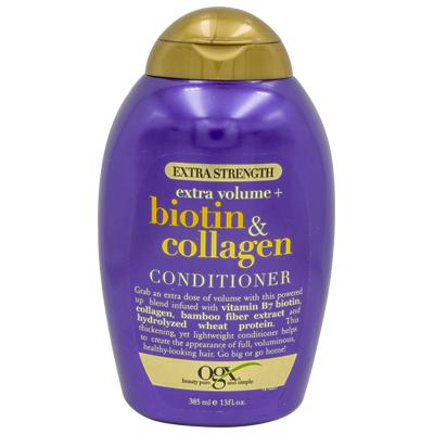 Ogx Biotin & Collagen Extra Strength Condition 13oz(CS/4)