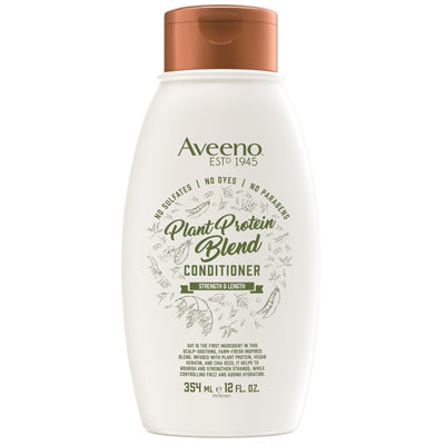 AVEENO PLANT PROTEIN           CONDITIONER 12oz (cs/4)       *