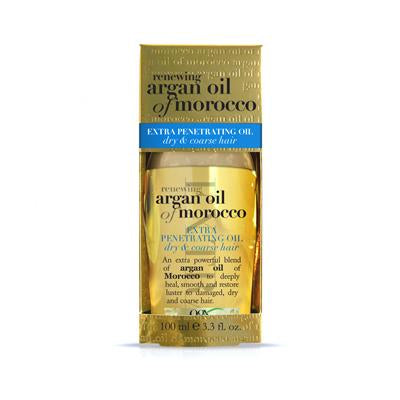 Ogx Argan Oil Of Morocco Extra Penetrating Oil 3.3oz (CS/6)