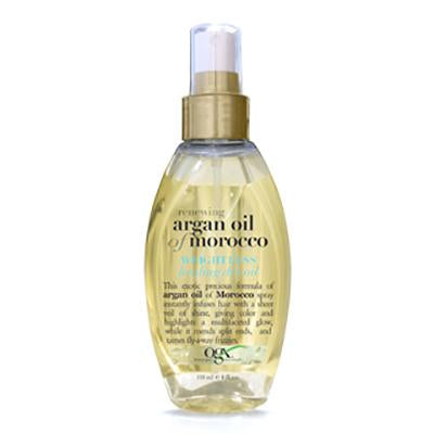 Ogx Argan Oil Of Morocco Weight Less Healing Dry Oil 4oz(CS/