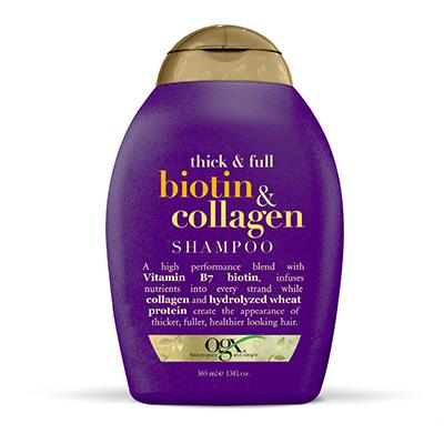 Ogx Biotin & Collagen Shampoo 13oz (CS/4)