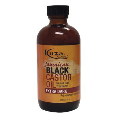 Kuza Jamaican Black Castor Oil Xtra Dark 4oz (CS/6)