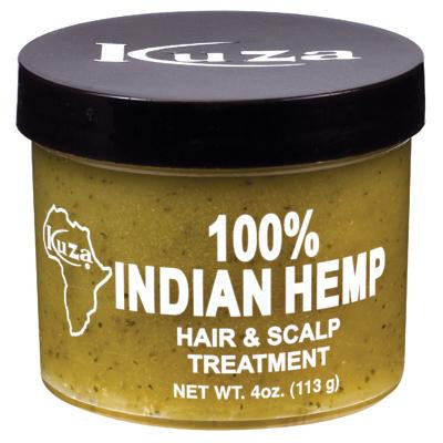 Kuza Indian Hemp Hair & Scalp 4oz (CS/12)