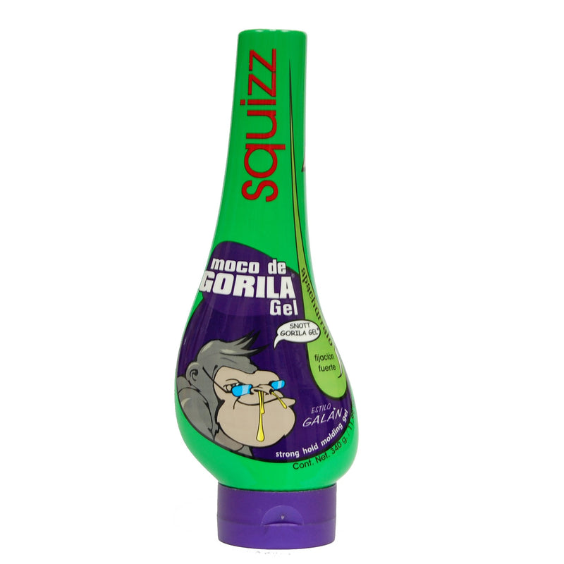 Moco De Gorila Gel Bottle 11.9oz Xshine/Green (CS/12)