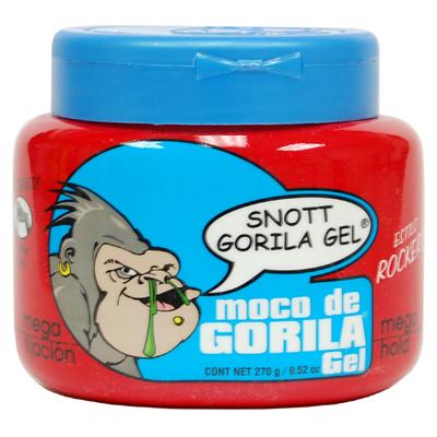 Moco De Gorila Gel Jar 9.52oz Rockero/Red (CS/12)