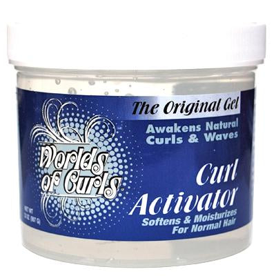 World Of Curls Gel Activator 32 oz Regular (CS/6)