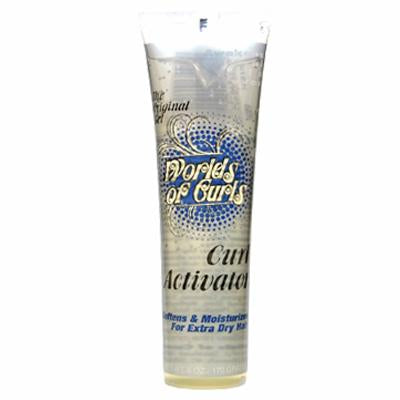 World Of Curls Gel Activator 6 oz Xtra Dry