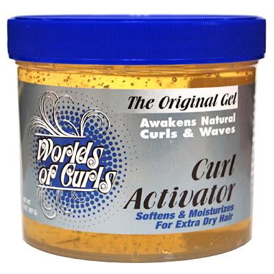 World Of Curls Gel Activator 32 oz Xdry (CS/6)