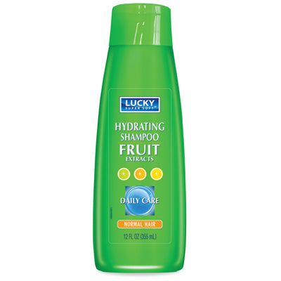 LUCKY SUPER SOFT HYDRATING DAILY CARE 12oz SHAMPOO