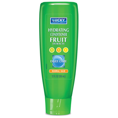 LUCKY SUPER SOFT HYDRATING  DAILY CARE 12oz CONDITIONER