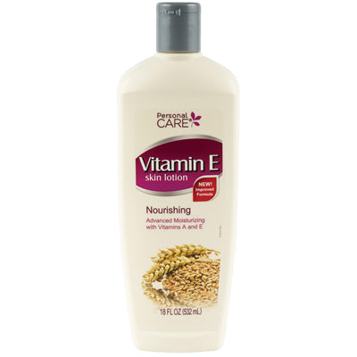 PERSONAL CARE LOTION 18oz VITAMIN E