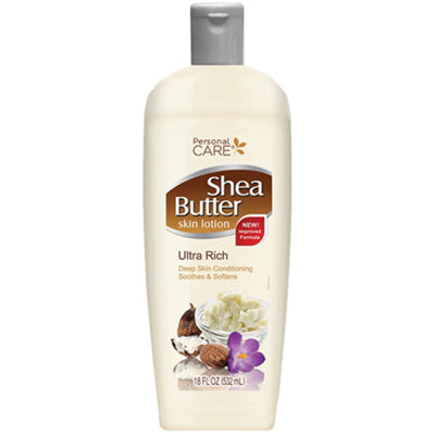 PERSONAL CARE LOTION 18oz SHEA BUTTER