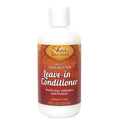 Personal Care Shea Solutions Leave-In Conditioner 8oz