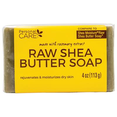 Personal Care Bar Soap Raw Shea Butter Soap 4oz (CS/24)