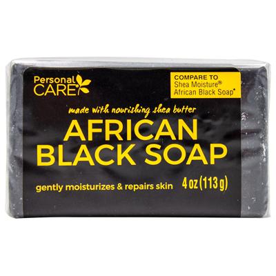 Personal Care Bar Soap African Black Soap 4oz (CS/24)