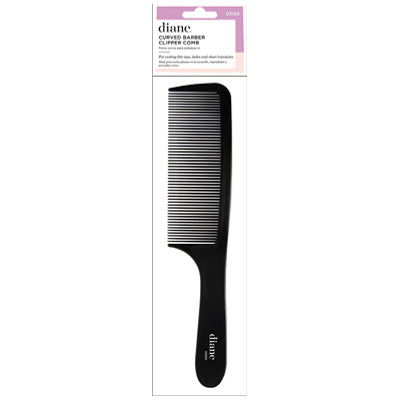 DIANE CURVED BARBER CLIPPER COMB