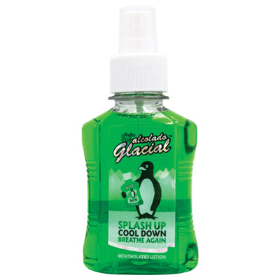 ALCOLADO GLACIAL SPLASH UP COOL DOWN 125ml 4.25oz SPRAY (cs/36