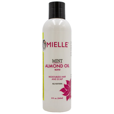 MIELLE MINT ALMOND OIL 8oz (cs/6)