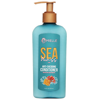 MIELLE SEA MOSS ANTI-SHEDDING CONDITIONER 8oz (cs/6)