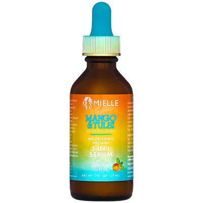 MIELLE MANGO & TULSI NOURISHING INSTANT 3IN1 SERUM 2oz (cs/12)