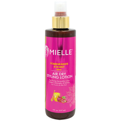 MIELLE POMEGRANATE & HONEY AIR DRY STYLER LOTION 8oz (cs/6)