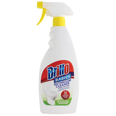 BRILLO BATHROOM CLEANER 22oz   (cs/12)