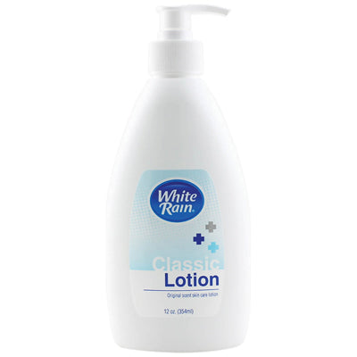 WHITE RAIN LOTION 12 oz ORIGINAL w/PUMP