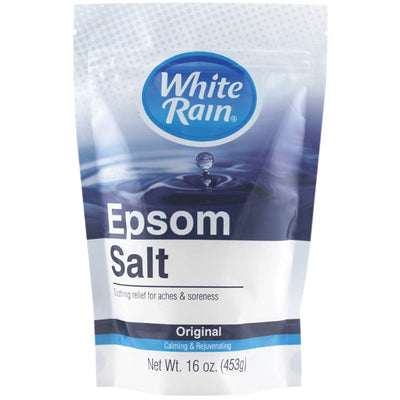 WHITE RAIN EPSOM SALT 16oz  REGULAR (cs/12)