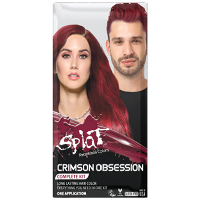 SPLAT HAIR COLOR KIT CRIMSON OBSESSION