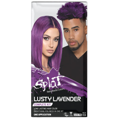 SPLAT HAIR COLOR KIT LUSTY LAVENDER