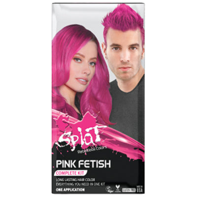 SPLAT HAIR COLOR KIT PINK FETISH