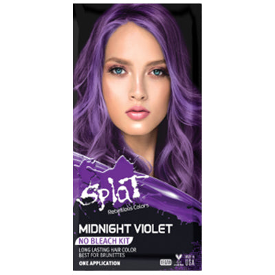 SPLAT HAIR COLOR KIT MIDNIGHT VIOLET