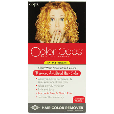 COLOR OOPS HAIR COLOR REMOVER  EXTRA STRENGTH