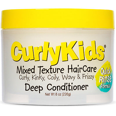 CURLY KIDS DEEP CONDITIONER 8oz (cs/6)