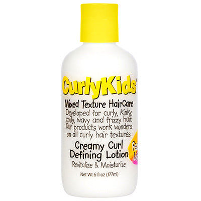 CURLY KIDS CREAMY CURL DEFINING LOTION 6oz (cs/6)