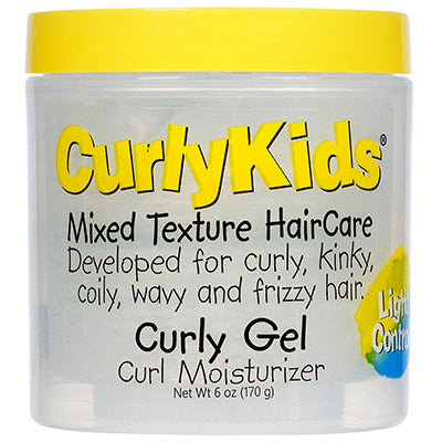 CURLY KIDS CURLY GEL CURL MOISTURIZER 6oz (cs/6)