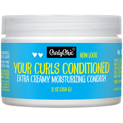 CURLY CHIC CURLS CONDITIONED 12oz (cs/6)