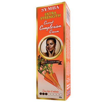 SYMBA EXTRA STRENGTH CREAM 63  GRAM CARROT COMPLEXION