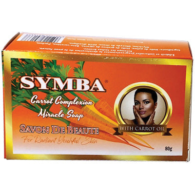 SYMBA SOAP 80 GRAM CARROT COMPLEXION